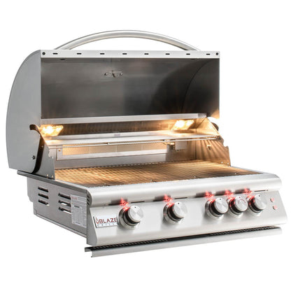 Blaze 4 Burner Premium LTE Gas Grill - Marine Grade