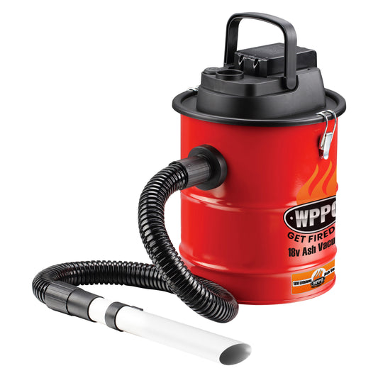18v Rechargeable Ash Vacuum with Attachments - Save 50%