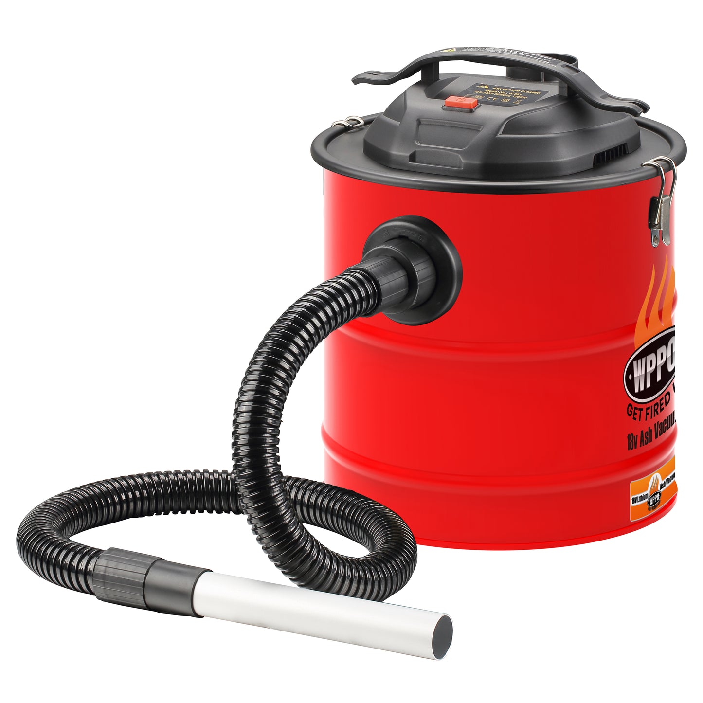 110v Ash Vacuum With Attachments - SAVE 50%