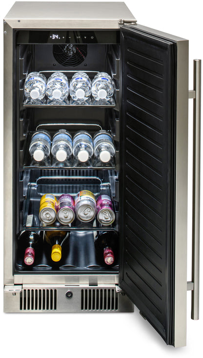 Blaze 15-Inch 3.2 Cu. Ft. Outdoor-Rated Compact Refrigerator