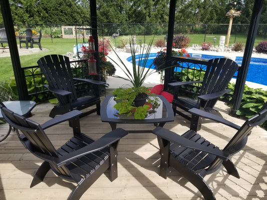 Traditional Muskoka Chair - The Muskoka Collection
