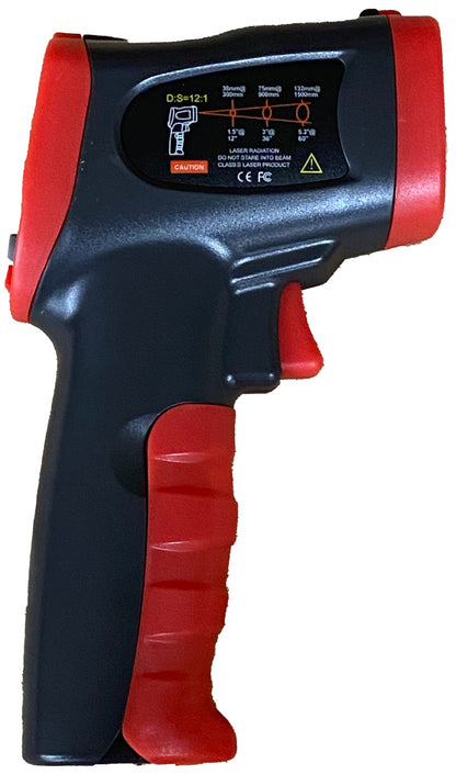 High Temp Infrared Thermagun - SAVE 50%