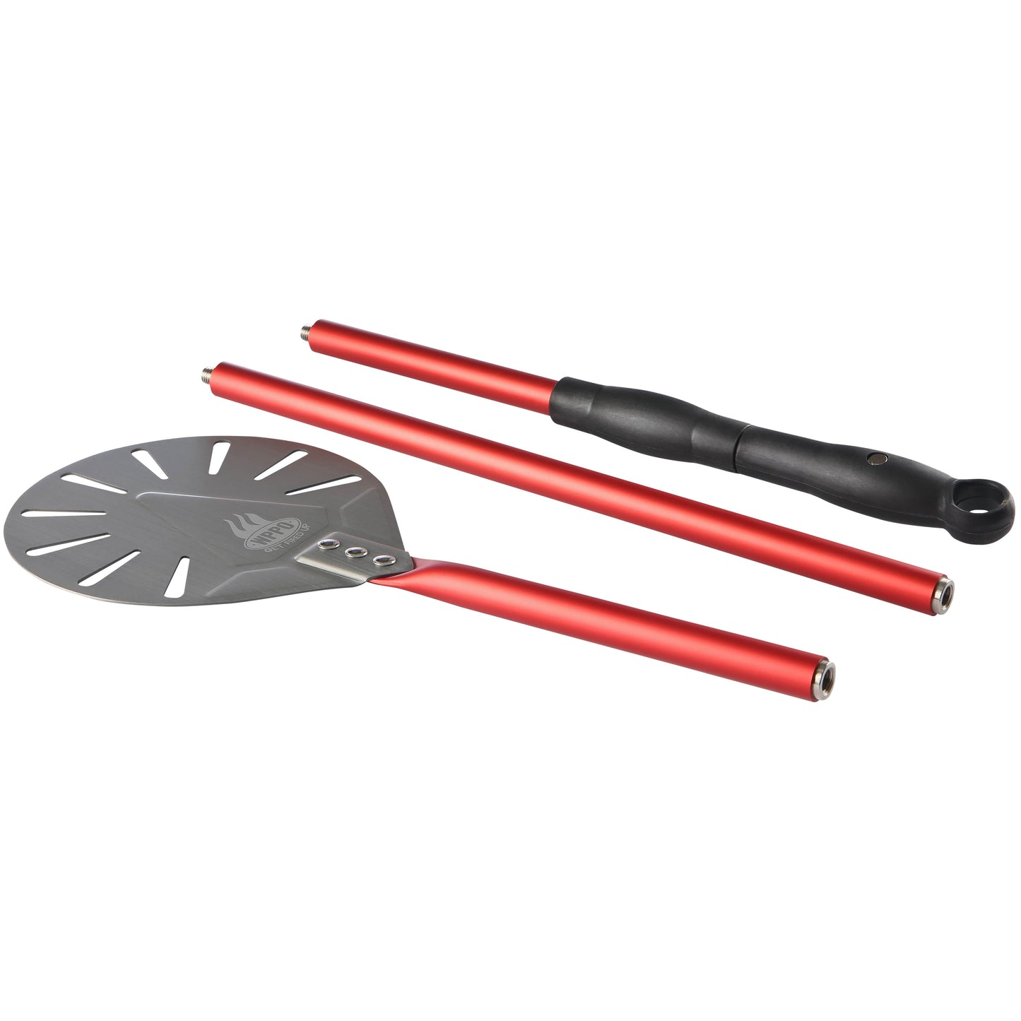 7” Round PRO Pizza Peel With Break Down Handle - SAVE 75%