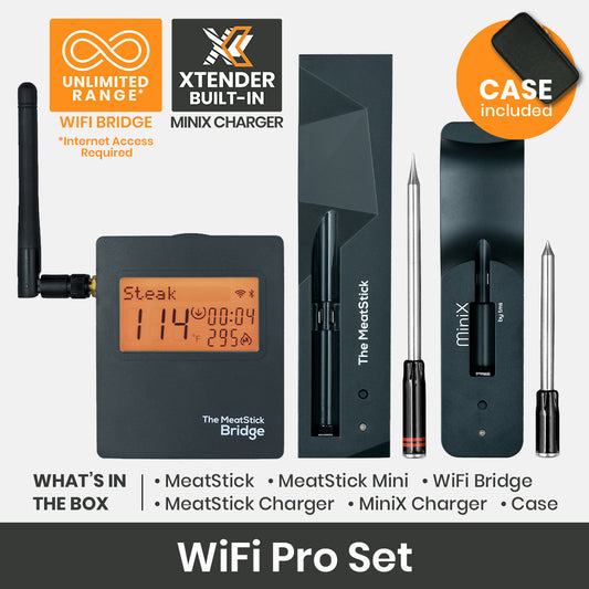 MeatStick WiFi Pro Set - SAVE 30%