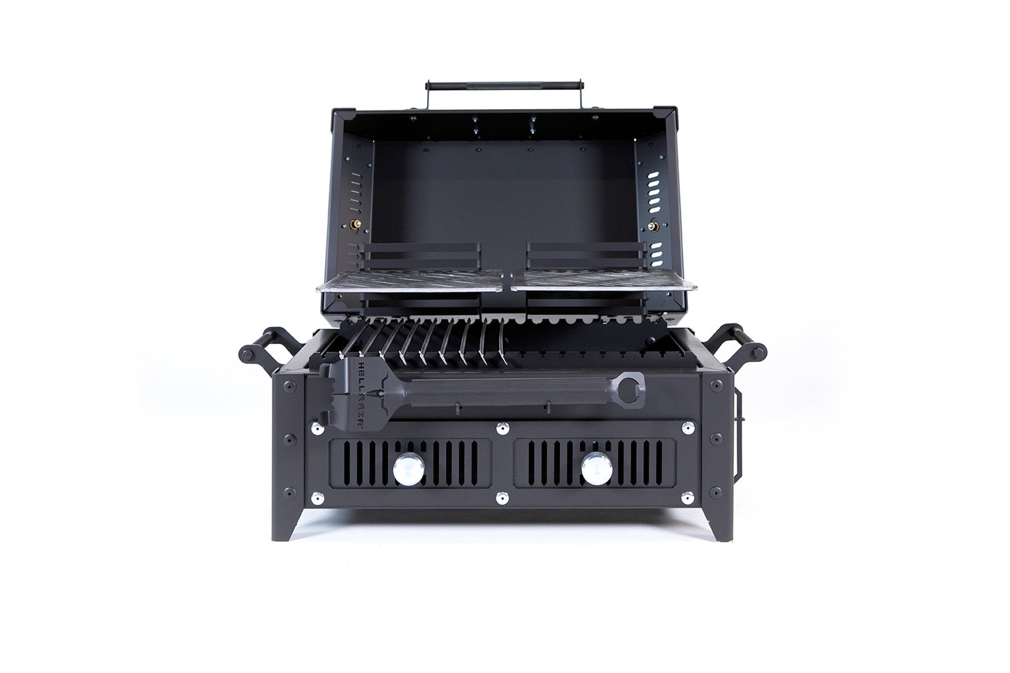 PRICED TO SELL! 35% OFF! Hellrazr™ YAMA™ Grill & Smoker