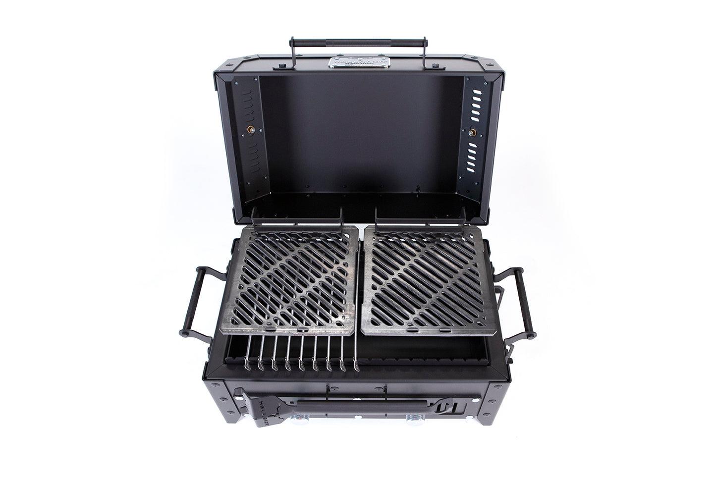 PRICED TO SELL! 35% OFF! Hellrazr™ YAMA™ Grill & Smoker