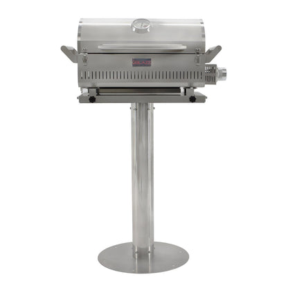 Blaze 17" Pedestal for Portable Grill