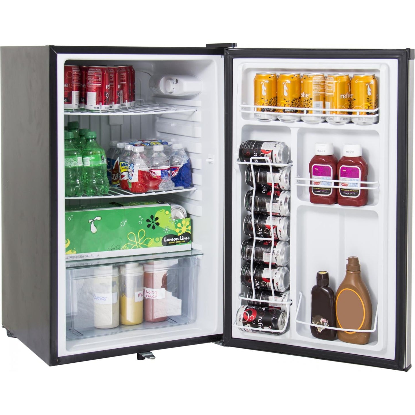 Blaze BLZ-SSRF130 20-Inch 4.5 Cu Ft. Compact Refrigerator With Recessed Handle