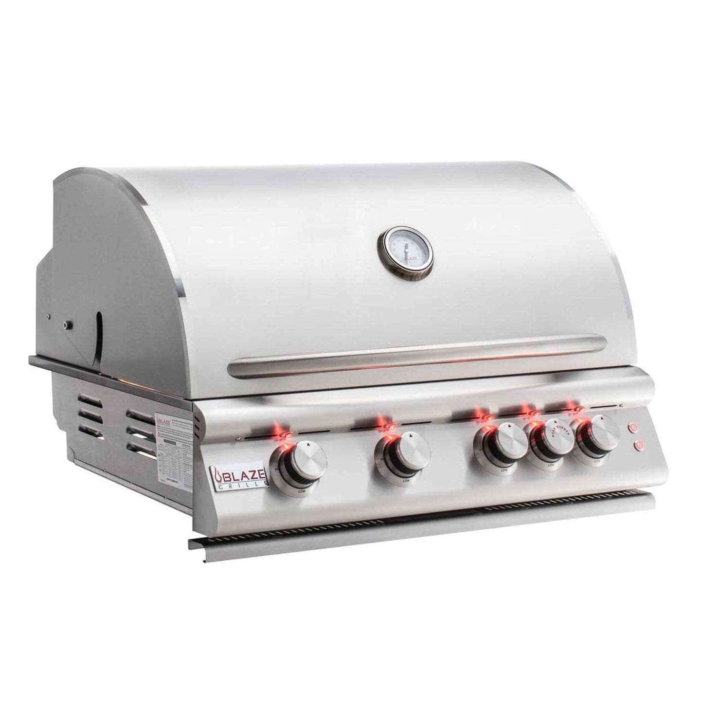 Blaze 4 Burner Premium LTE Gas Grill - Marine Grade