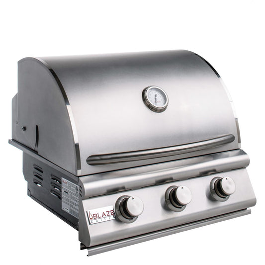 Blaze 3 Burner Prelude LBM Gas Grill