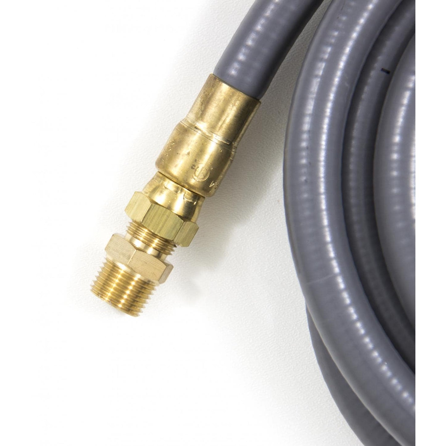 Blaze 10 Ft. Natural Gas/Bulk Propane Hose W/ Quick Disconnect