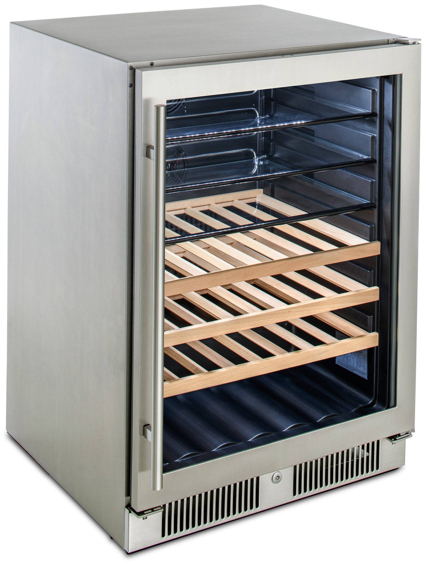 Blaze 24-Inch 5.5 Cu. Ft. Glass Front Beverage Cooler