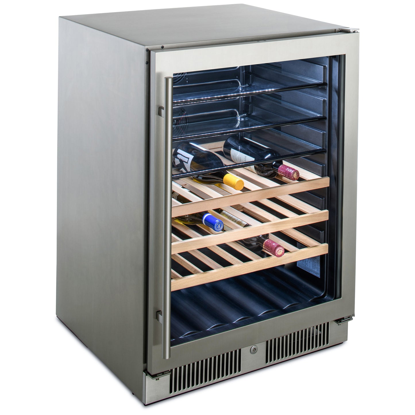 Blaze 24-Inch 5.5 Cu. Ft. Glass Front Beverage Cooler