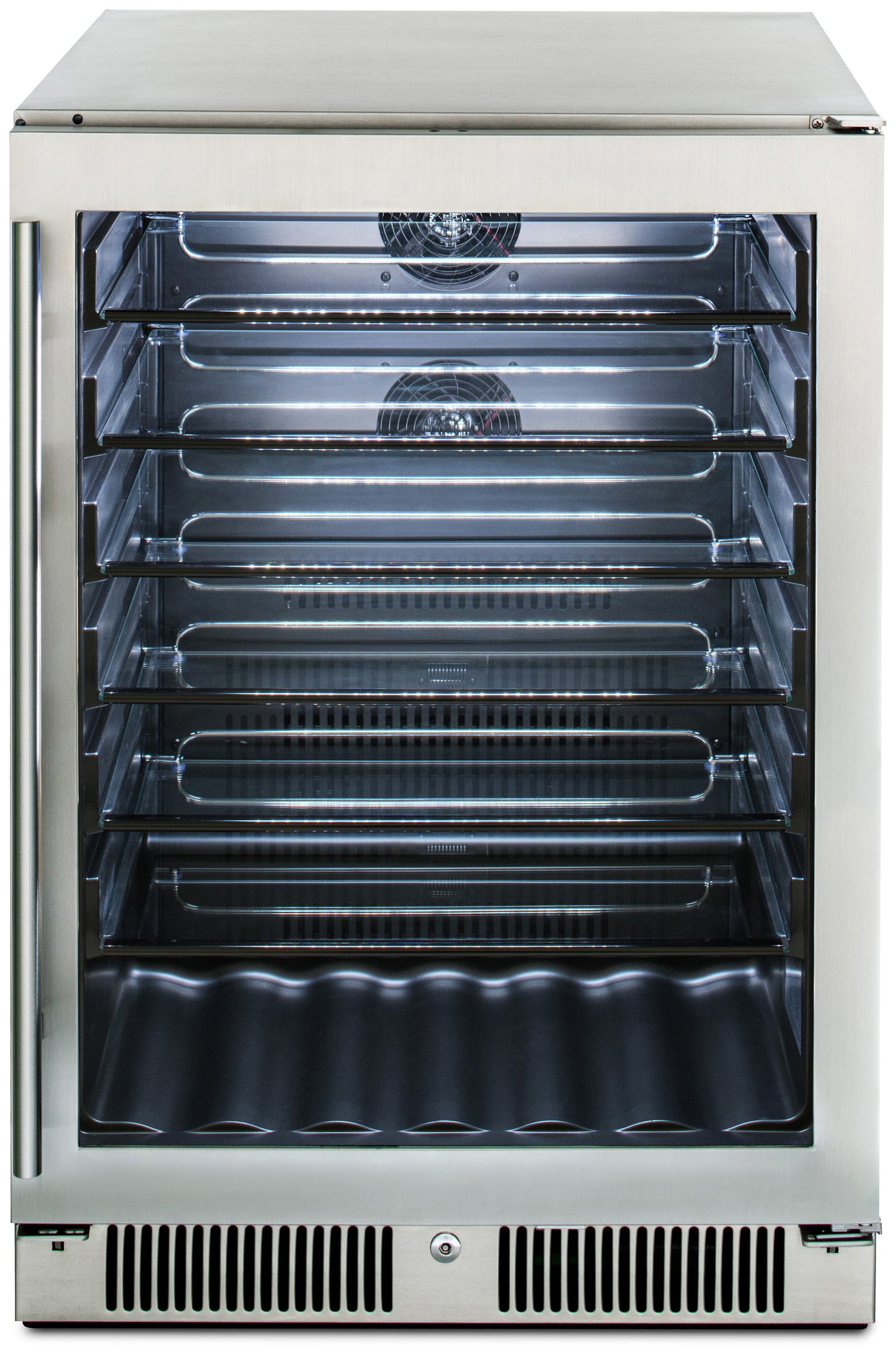 Blaze 24-Inch 5.5 Cu. Ft. Glass Front Beverage Cooler