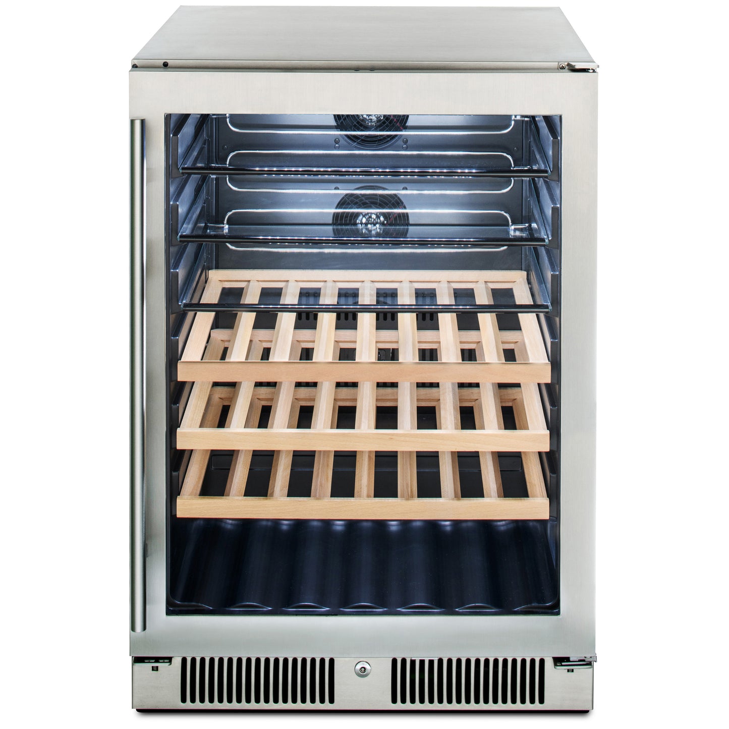 Blaze 24-Inch 5.5 Cu. Ft. Glass Front Beverage Cooler