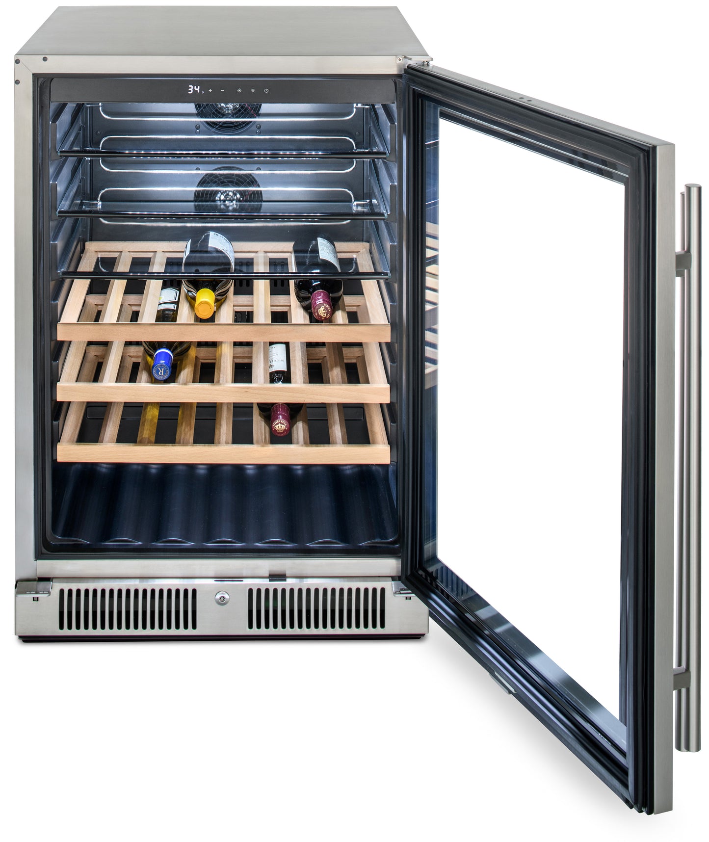 Blaze 24-Inch 5.5 Cu. Ft. Glass Front Beverage Cooler