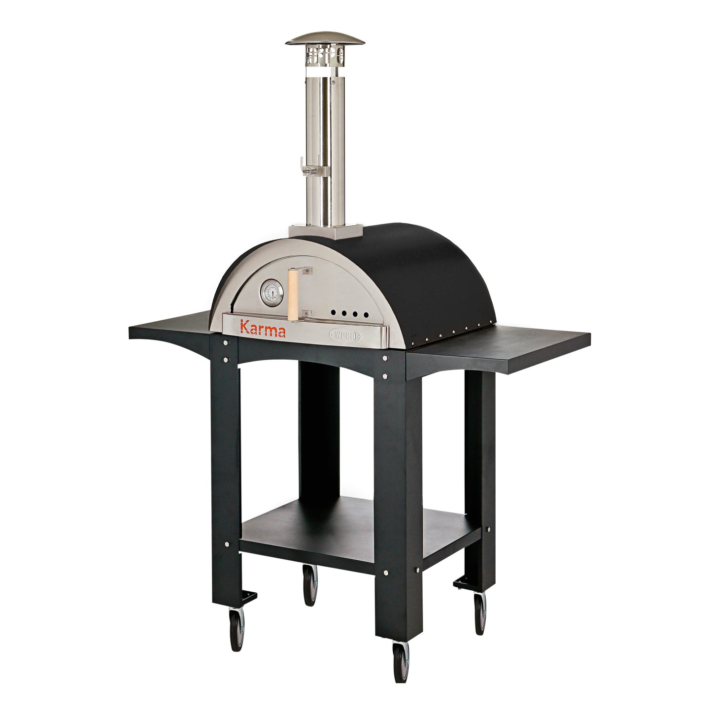 Karma 25 Pizza Oven With Black Stand - SAVE 30%