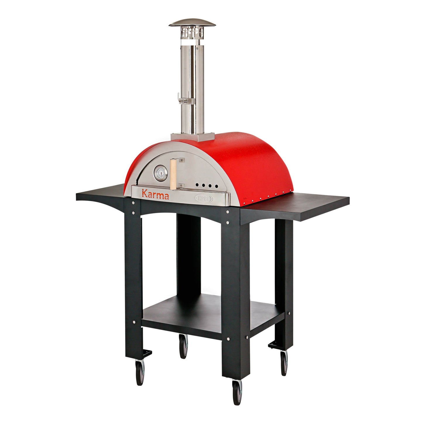 Karma 25 Pizza Oven With Black Stand