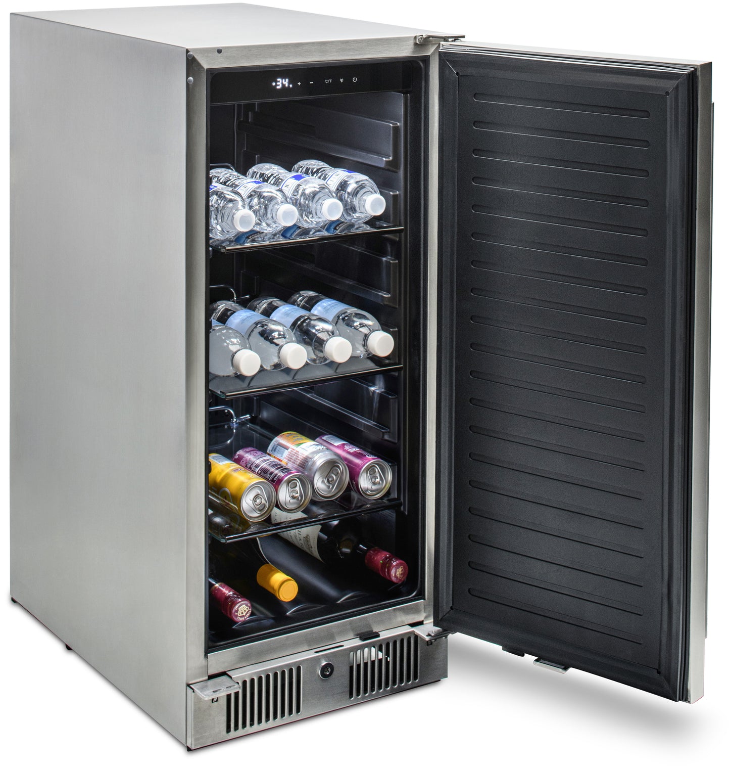 Blaze 15-Inch 3.2 Cu. Ft. Outdoor-Rated Compact Refrigerator