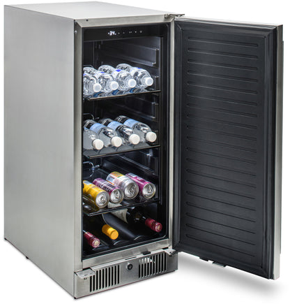 Blaze 15-Inch 3.2 Cu. Ft. Outdoor-Rated Compact Refrigerator